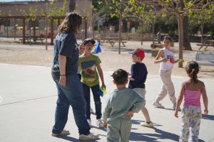 activitats en grup infants primavera