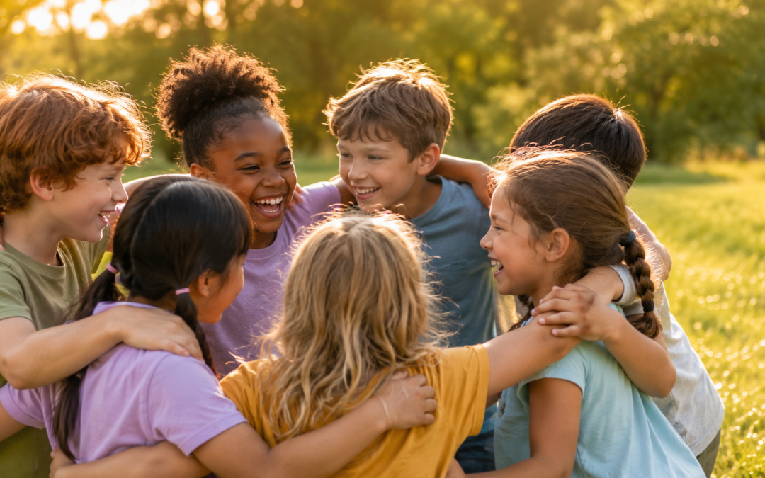 sentir-se part d’un grup durant la infància