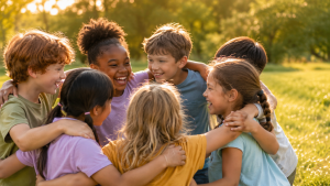 sentir-se part d’un grup durant la infància