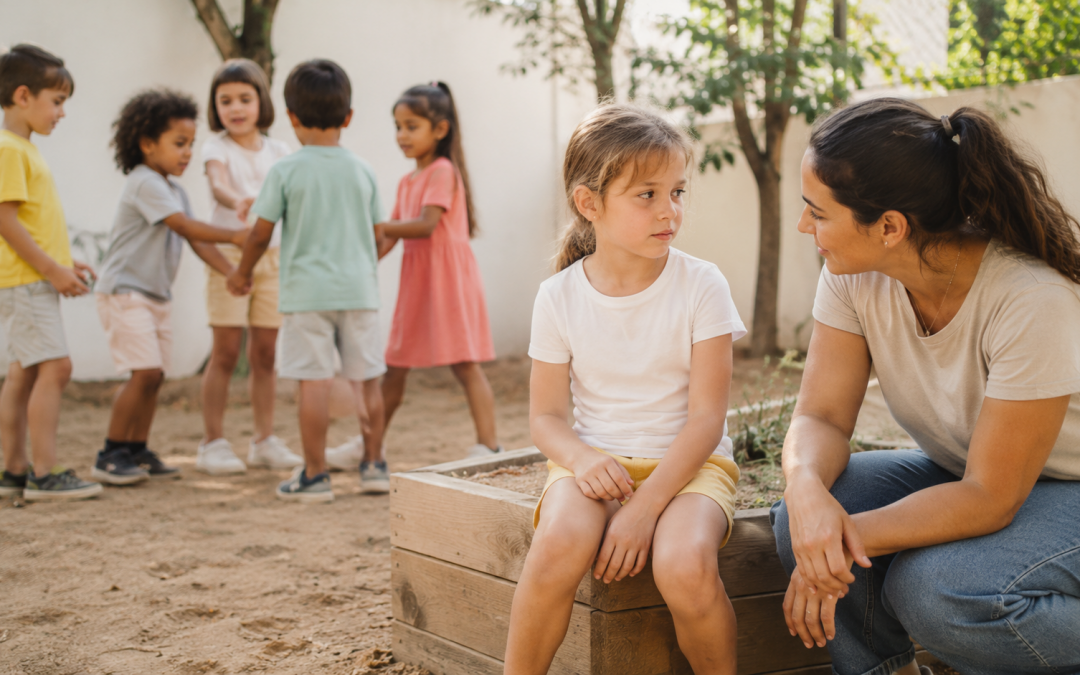 Infants que no volen participar: com acompanyar-los des del lleure educatiu