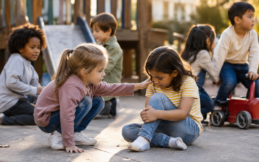 L’empatia en la infància: com el lleure educatiu ajuda a cuidar dels altres