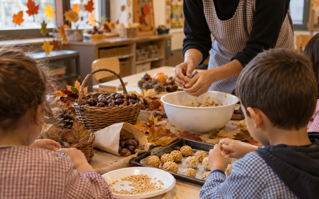 Com celebrar la Castanyada a l’escola: 10 activitats originals per a infants